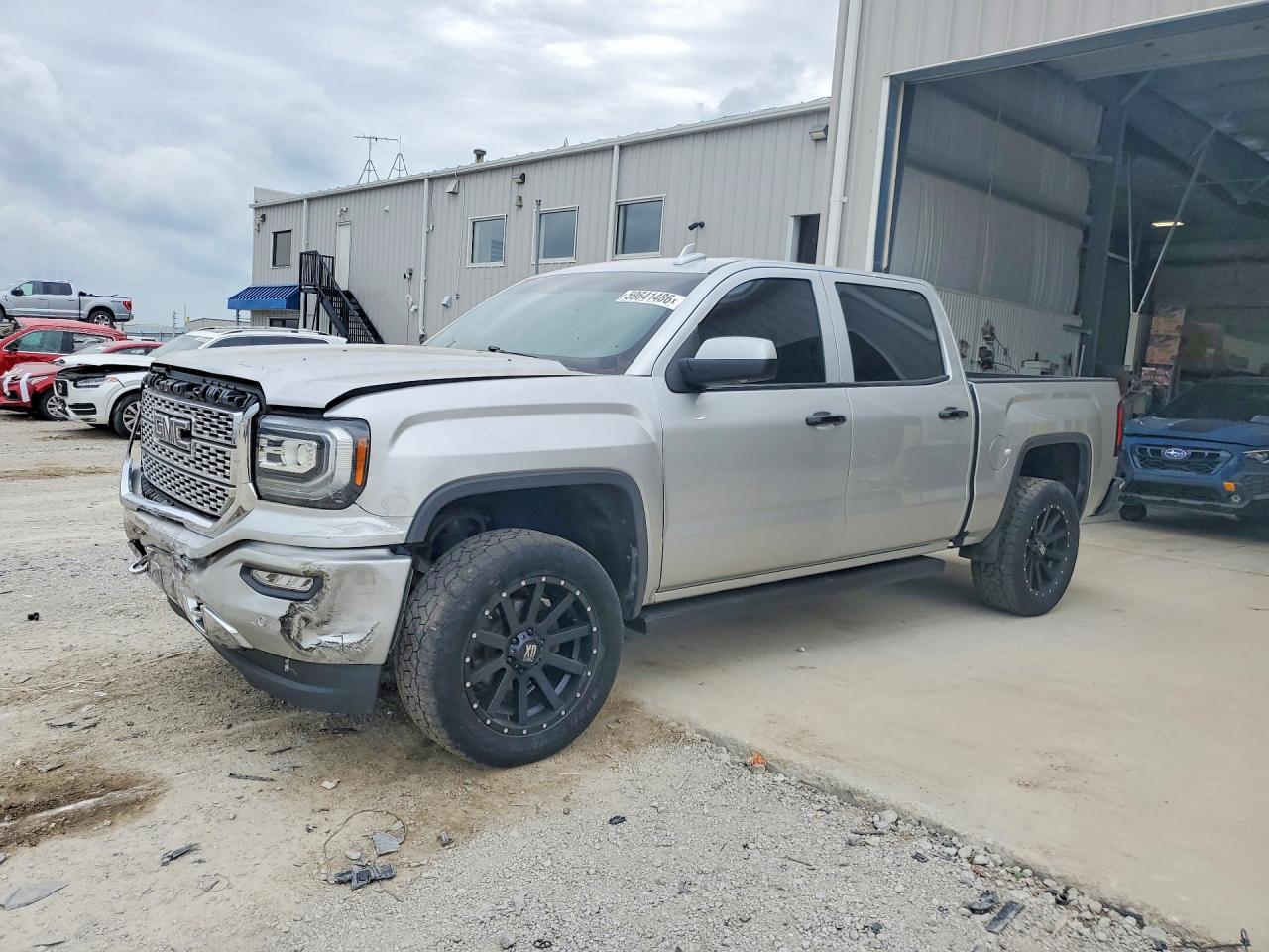 2018 GMC SIERRA