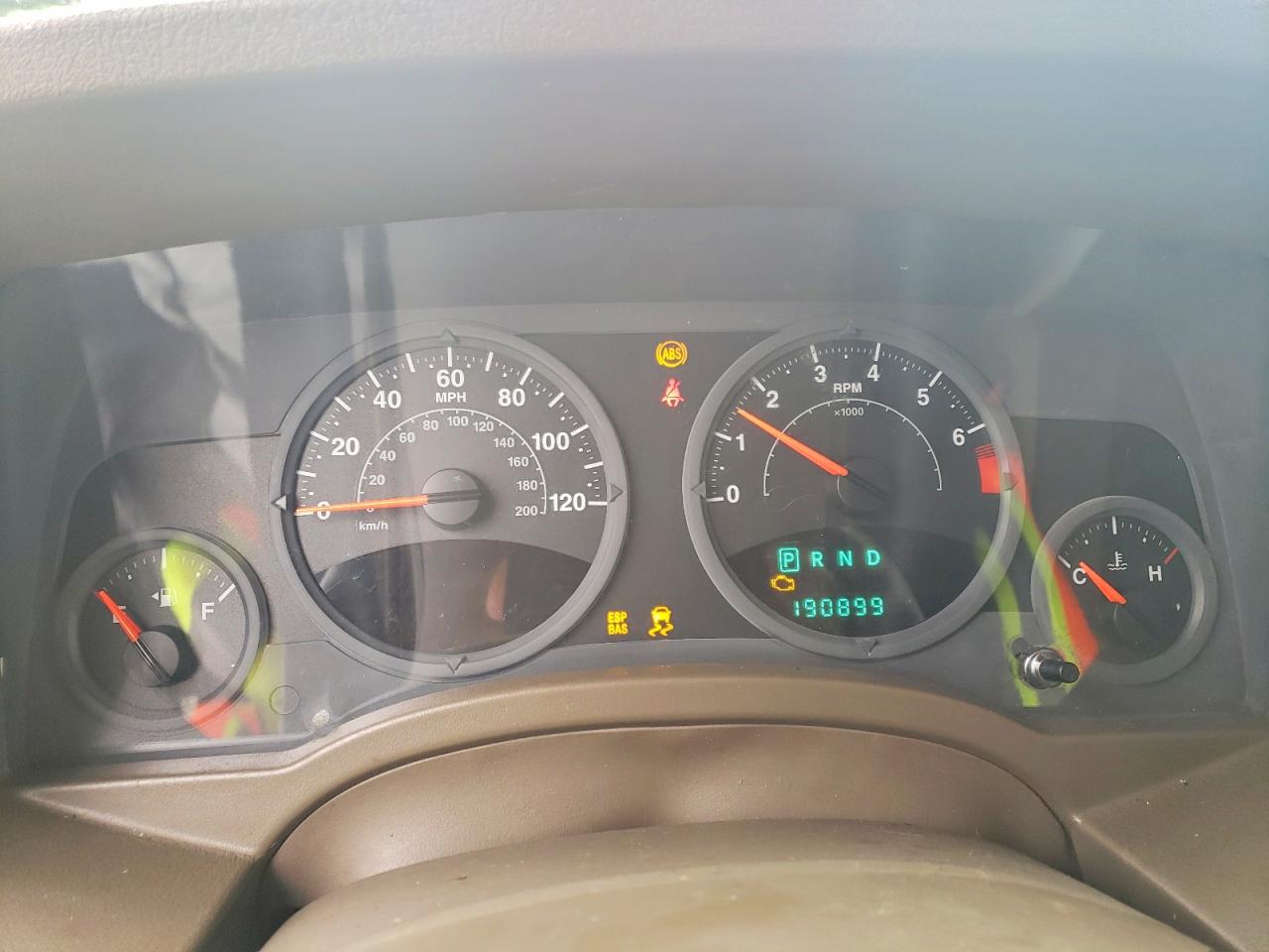 2007 JEEP COMPASS