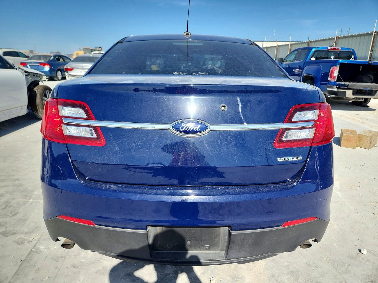 2015 FORD TAURUS