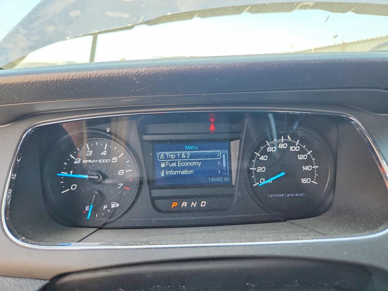 2015 FORD TAURUS