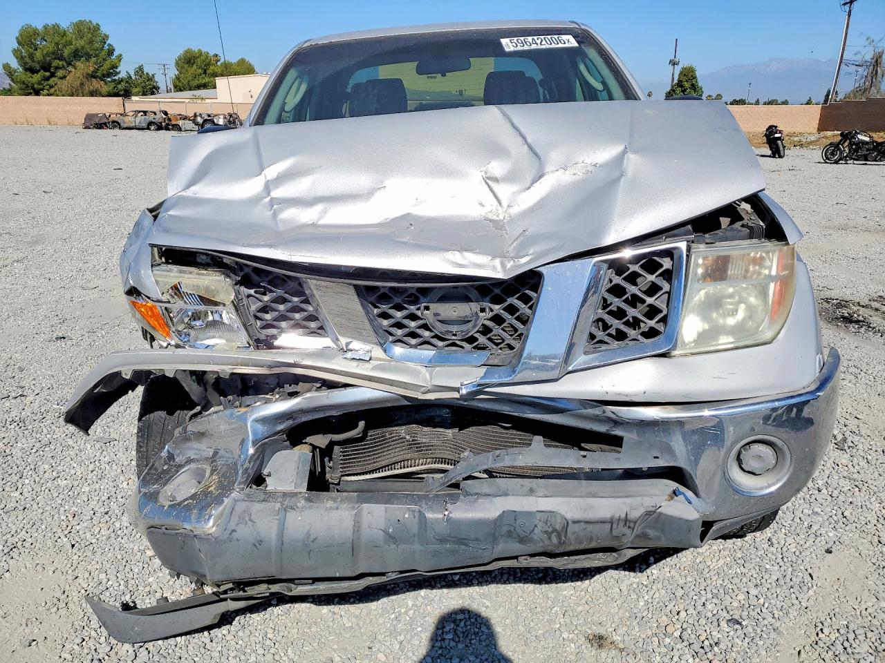 2006 NISSAN FRONTIER