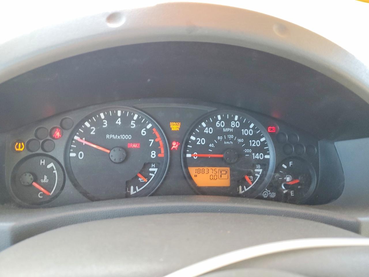 2006 NISSAN FRONTIER