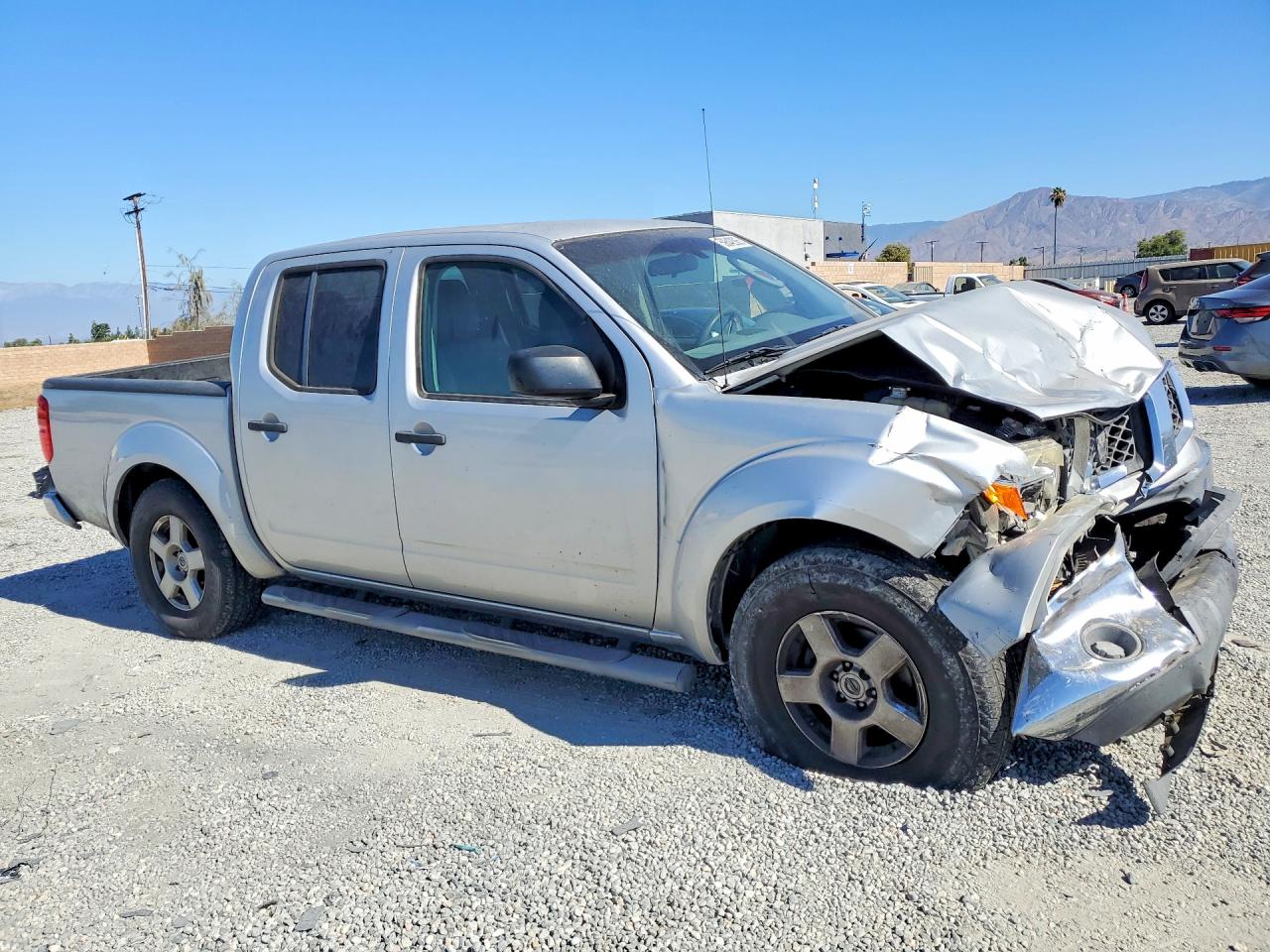 2006 NISSAN FRONTIER