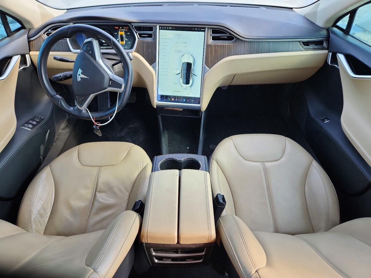 2013 TESLA MODEL S