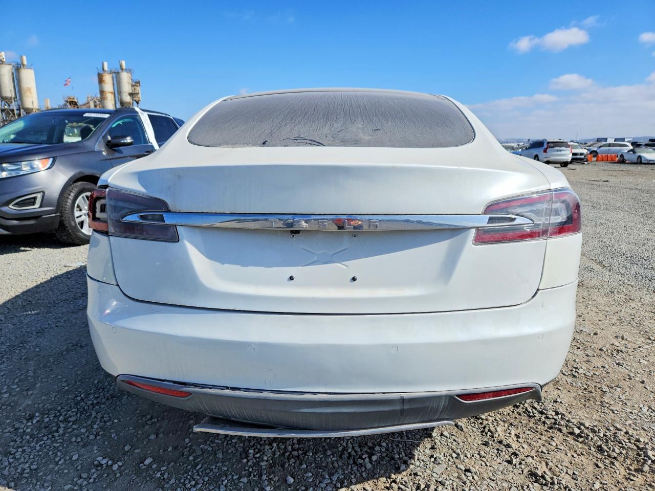 2013 TESLA MODEL S