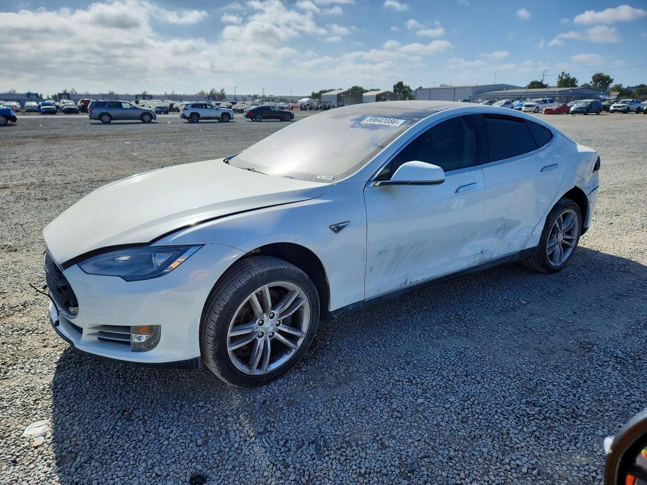 2013 TESLA MODEL S