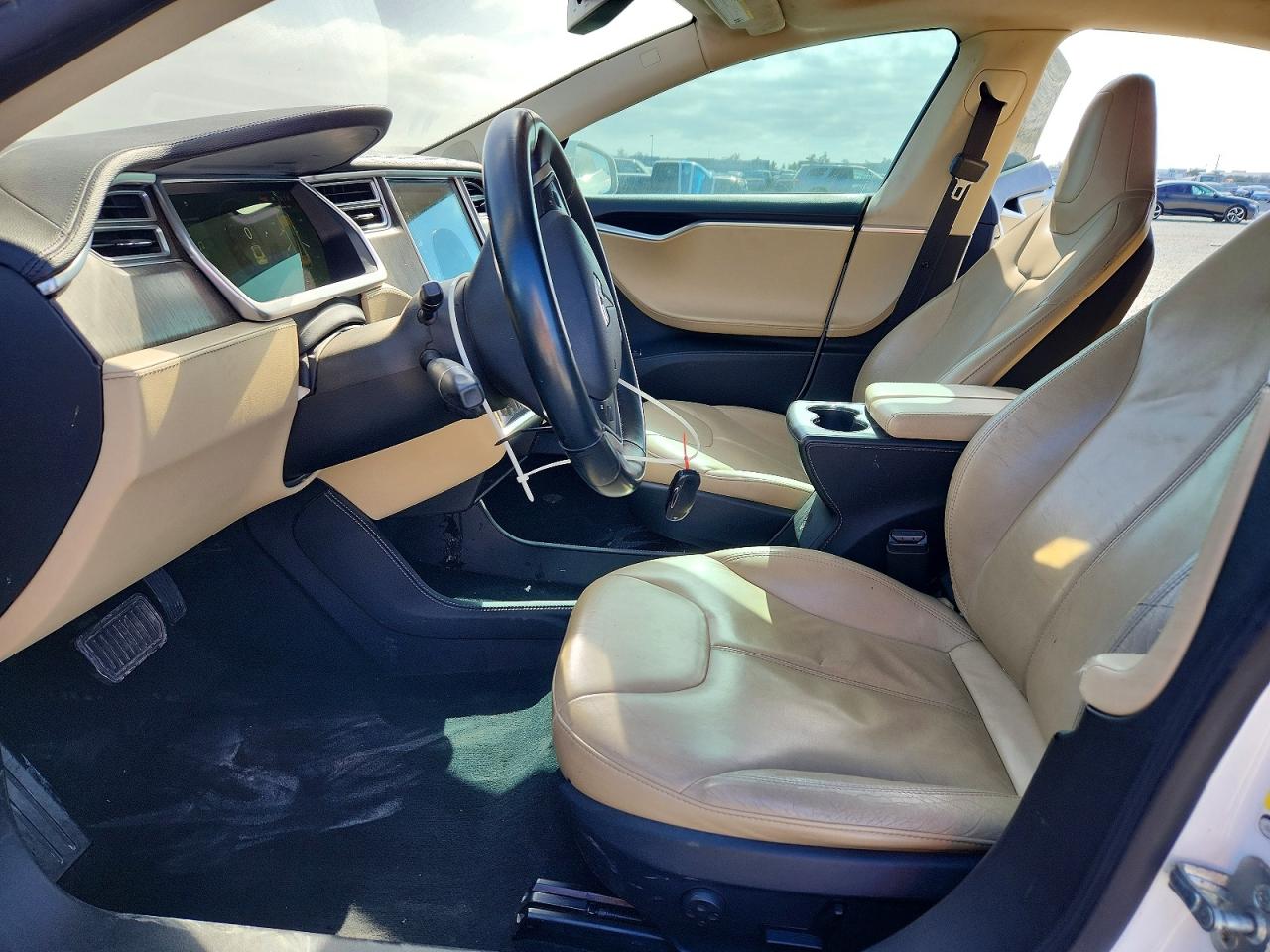2013 TESLA MODEL S