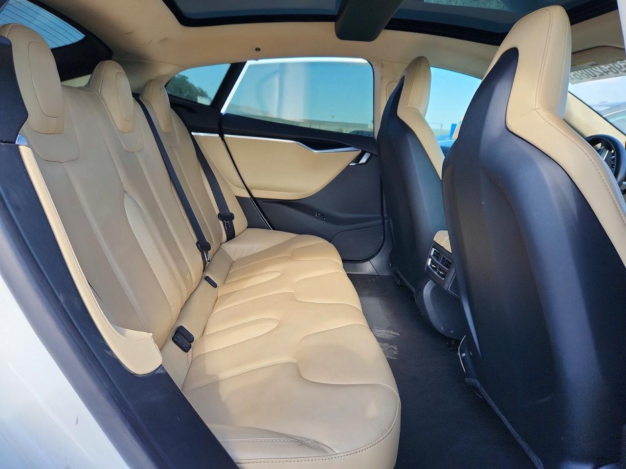 2013 TESLA MODEL S