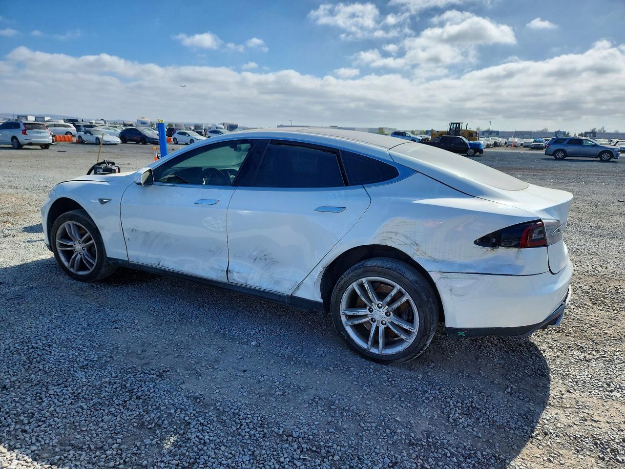 2013 TESLA MODEL S