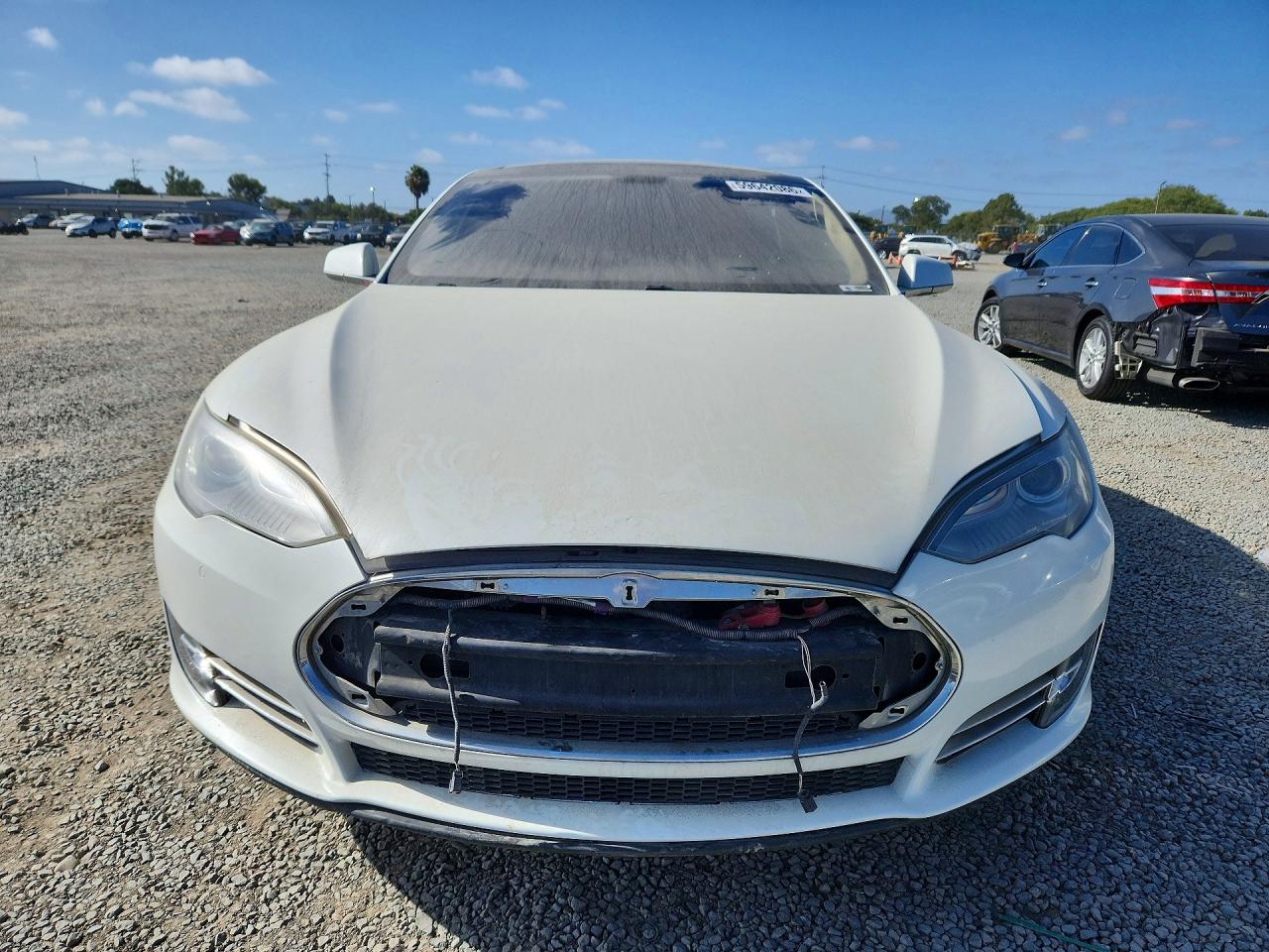 2013 TESLA MODEL S