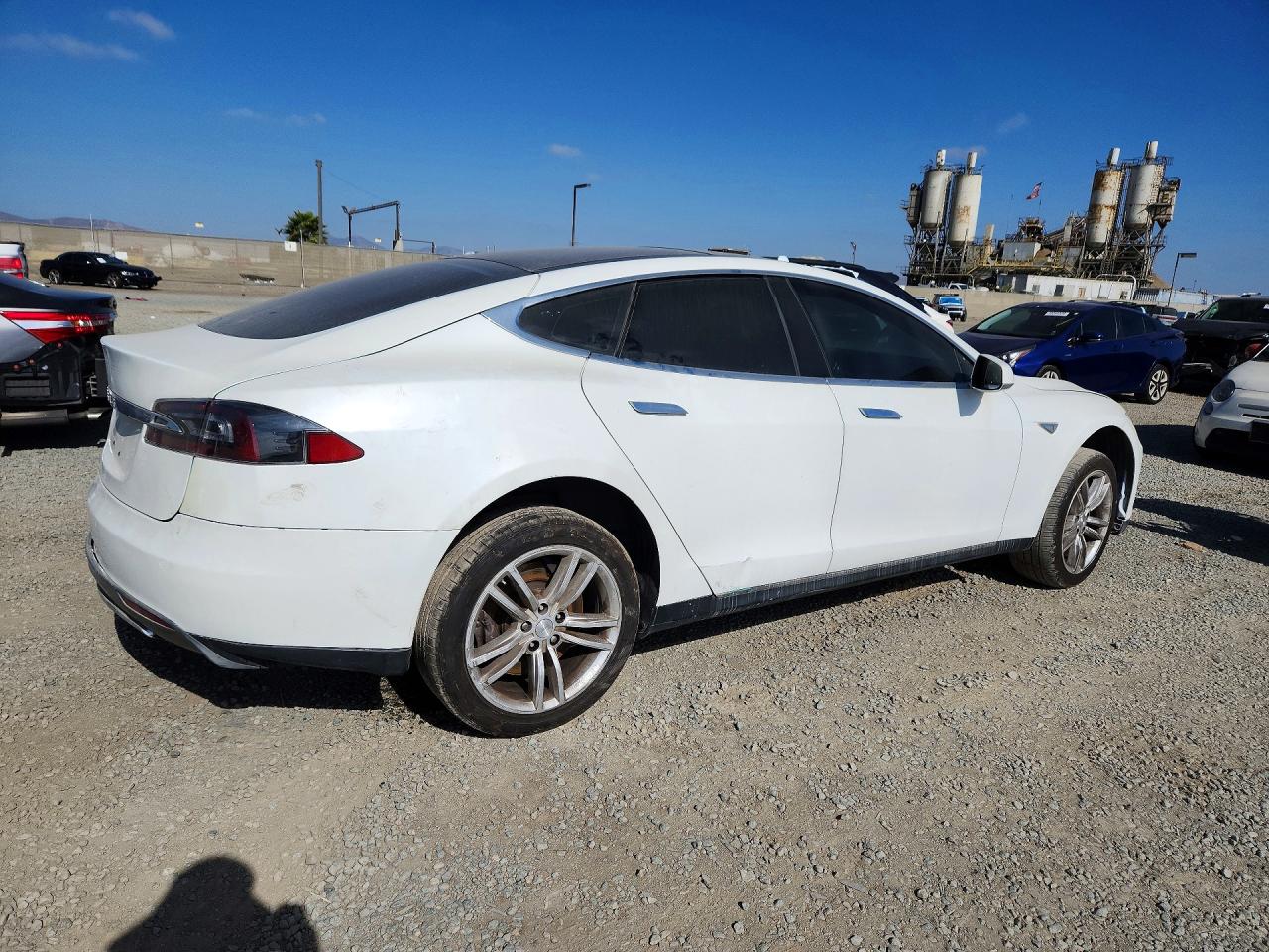 2013 TESLA MODEL S