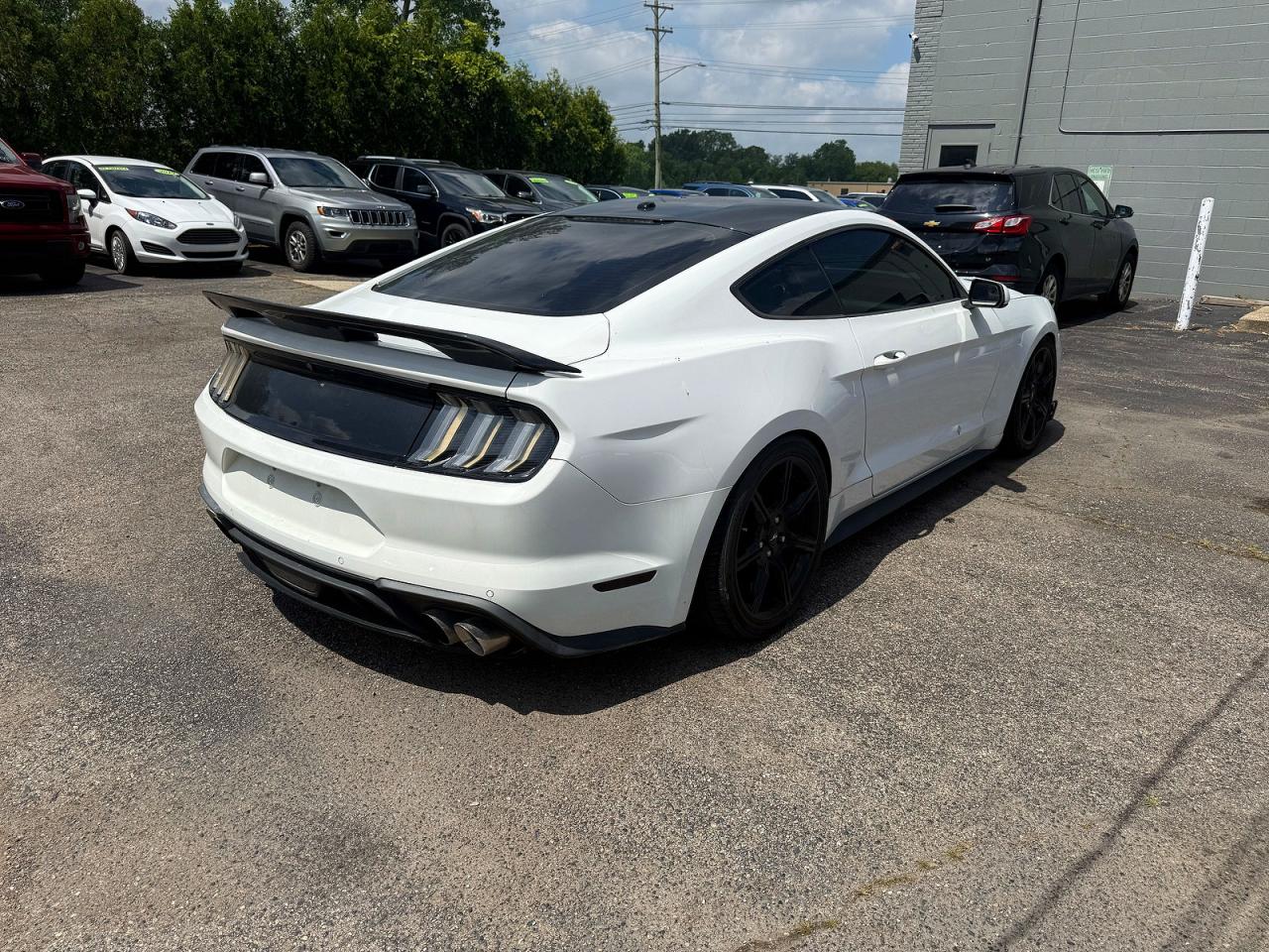 2019 FORD MUSTANG