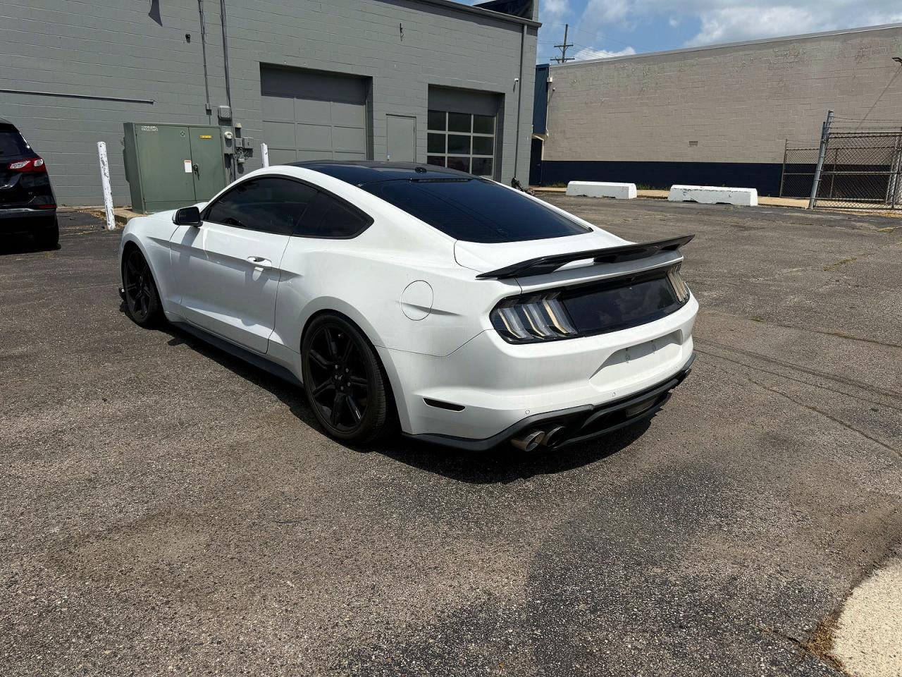 2019 FORD MUSTANG