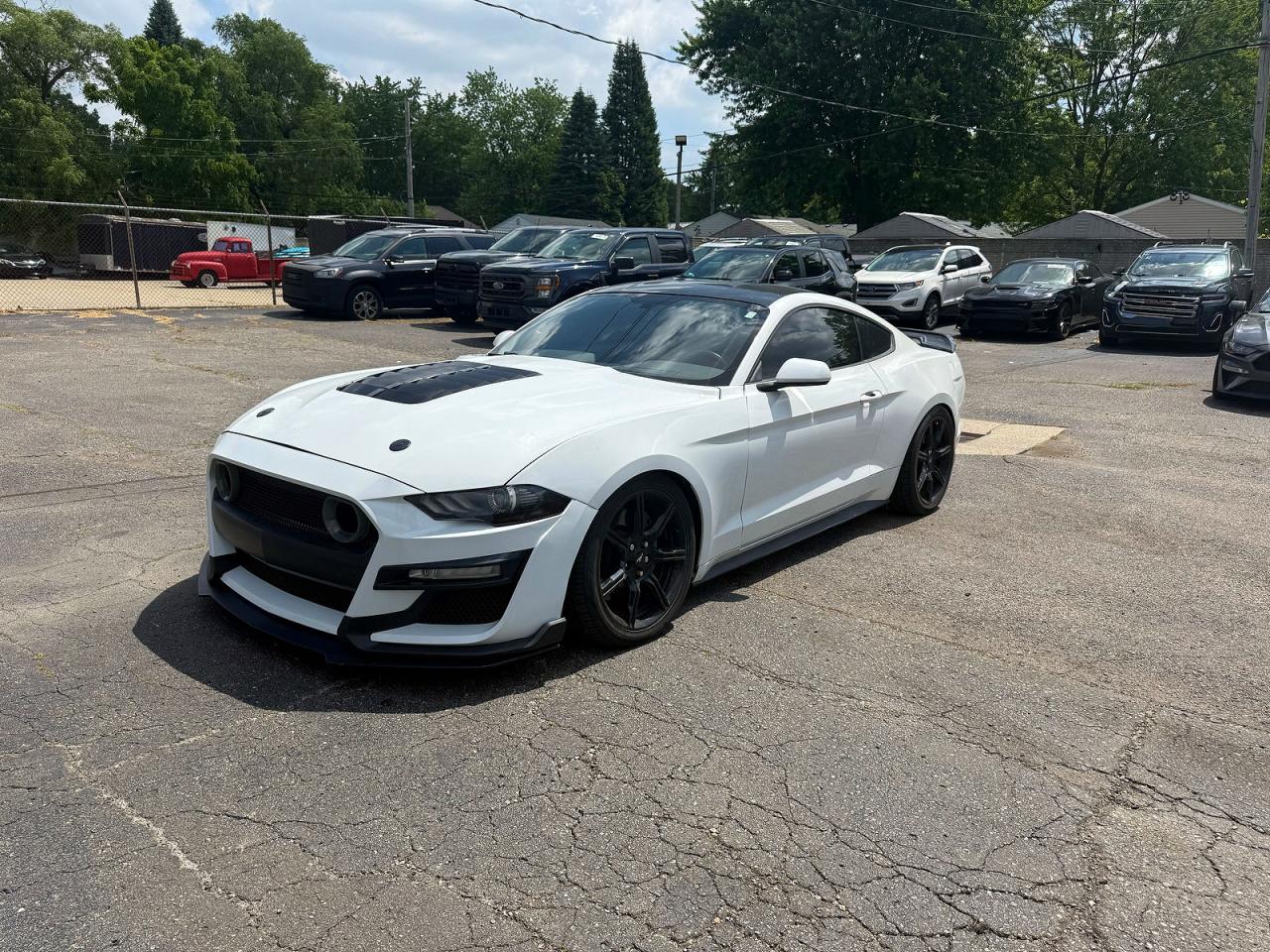 2019 FORD MUSTANG