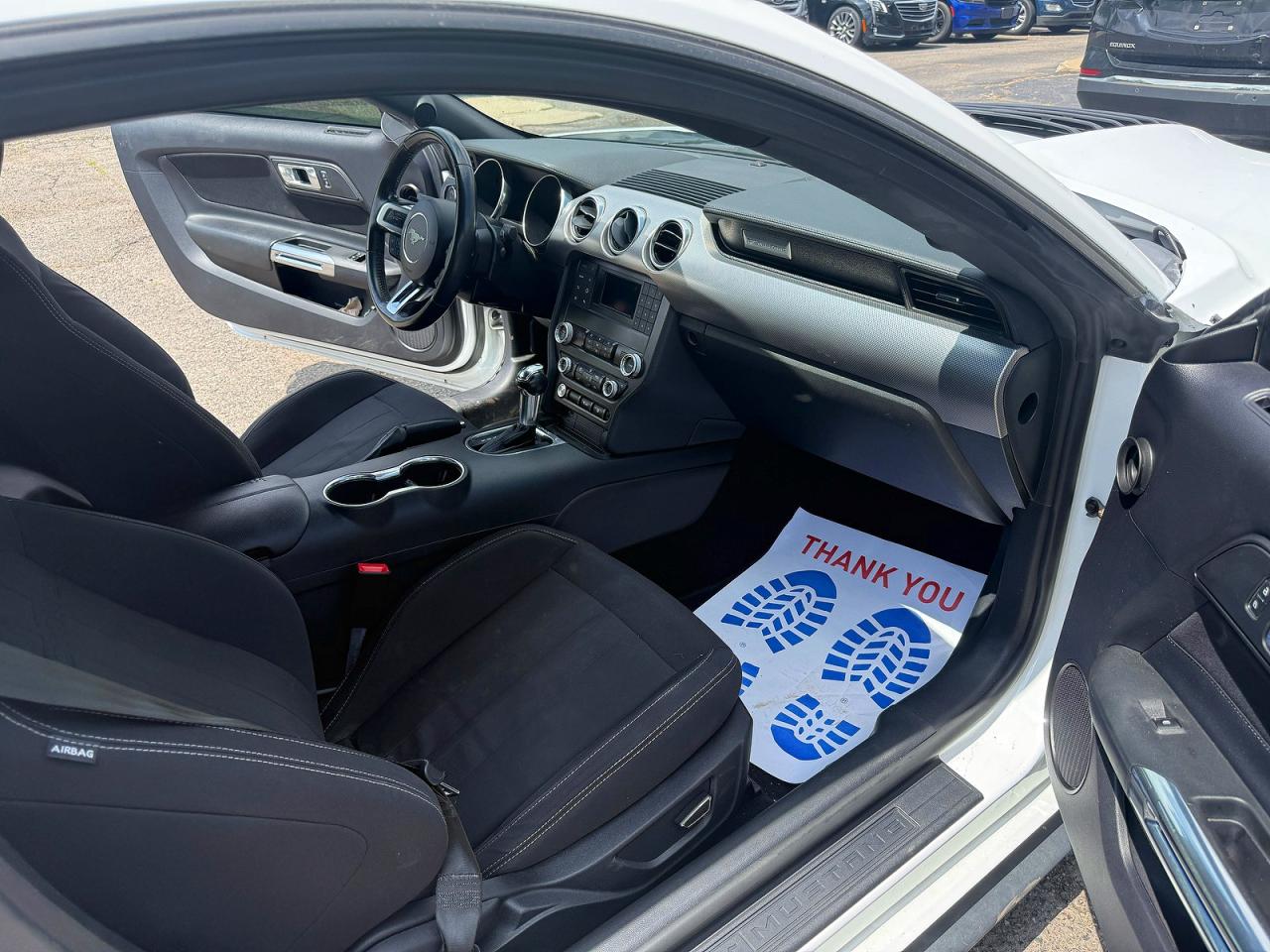 2019 FORD MUSTANG