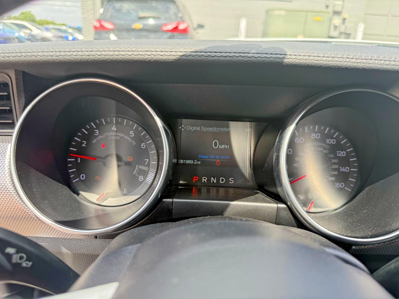 2019 FORD MUSTANG