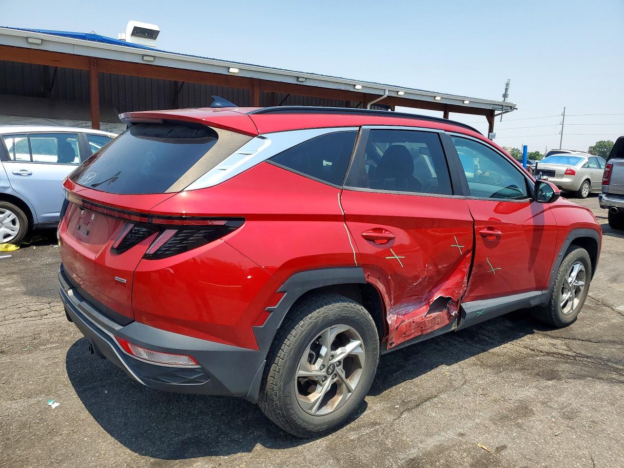 2022 HYUNDAI TUCSON