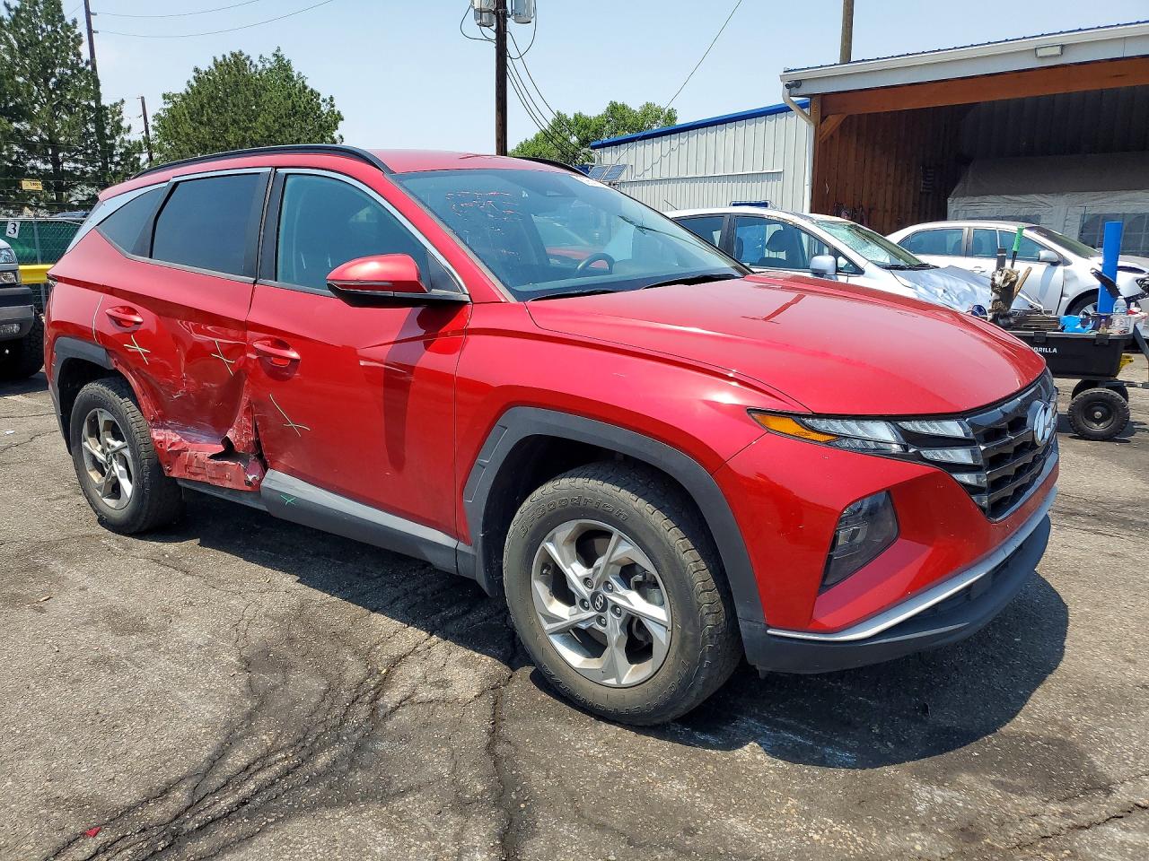 2022 HYUNDAI TUCSON
