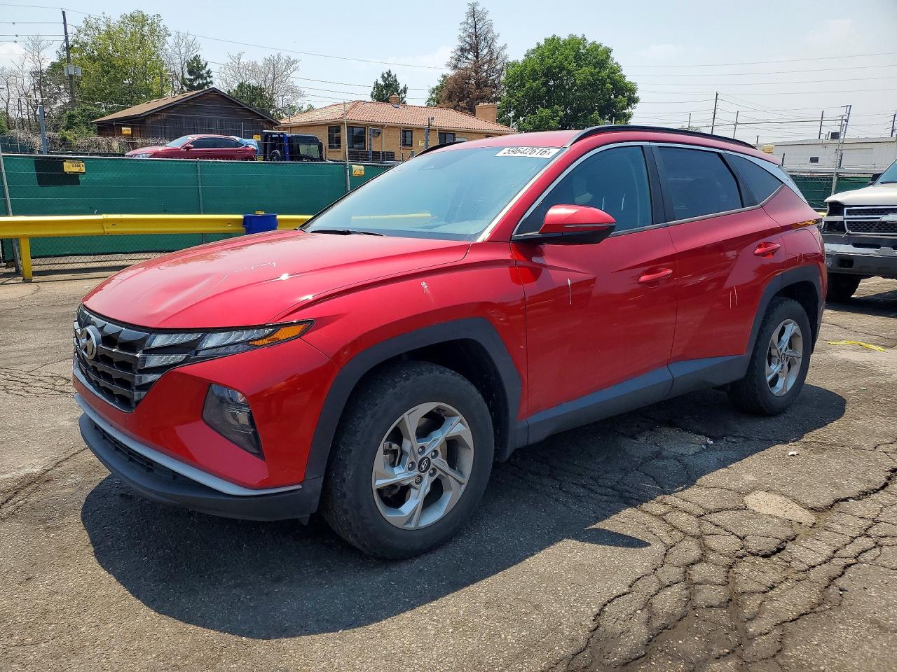 2022 HYUNDAI TUCSON