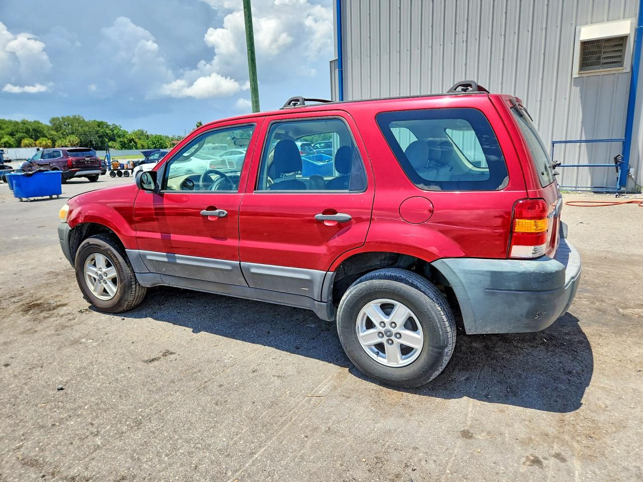2007 FORD ESCAPE