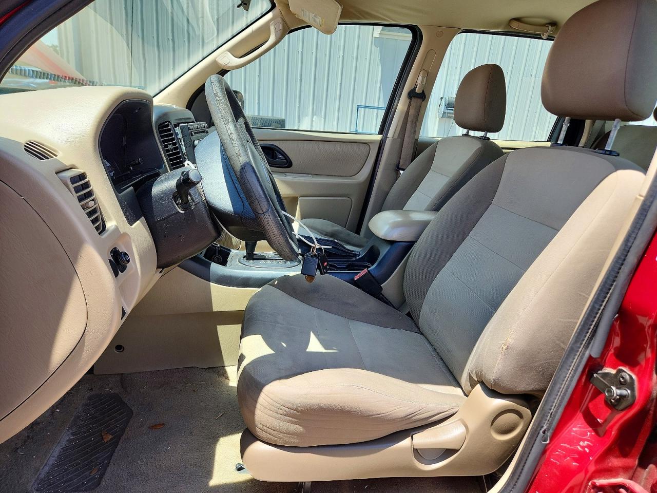 2007 FORD ESCAPE