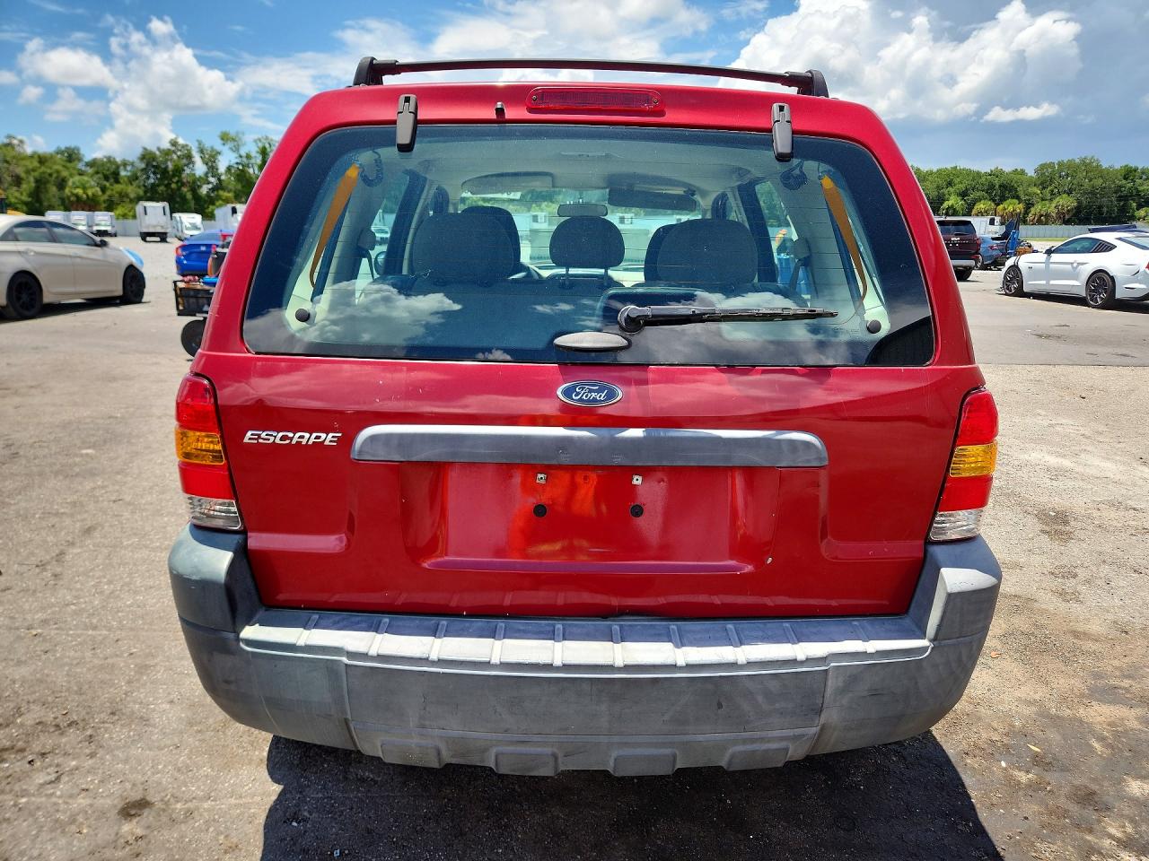2007 FORD ESCAPE