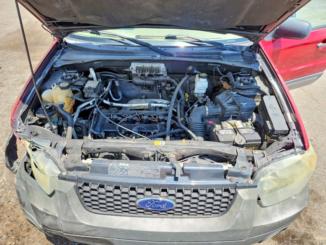 2007 FORD ESCAPE