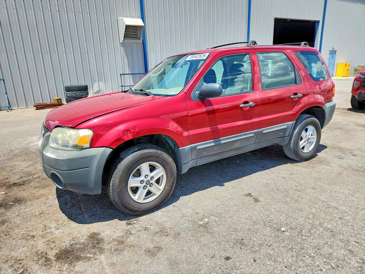 2007 FORD ESCAPE