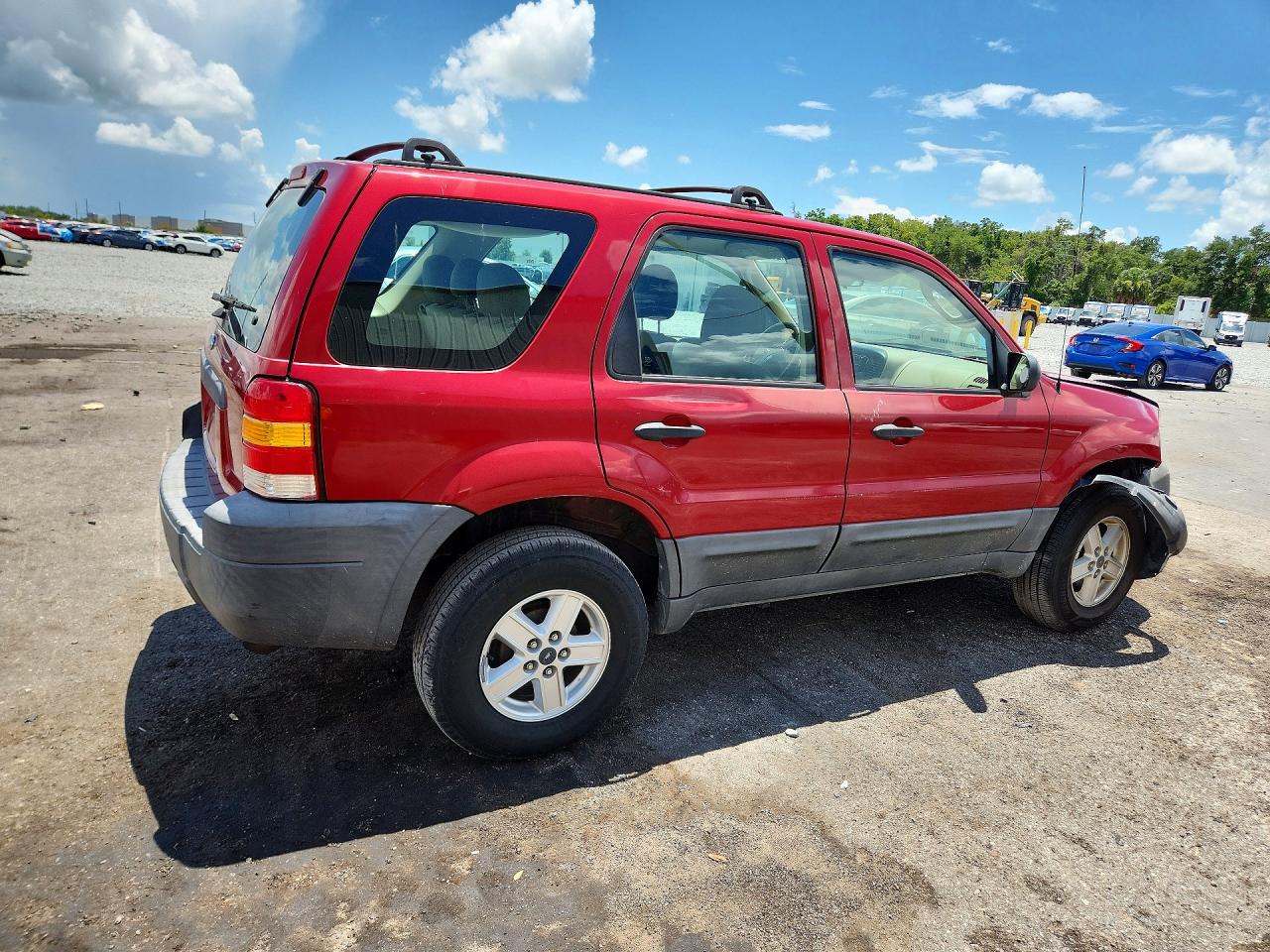 2007 FORD ESCAPE