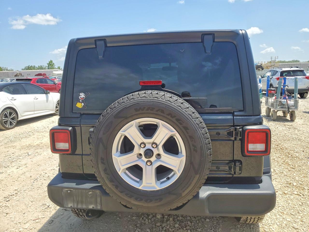 2020 JEEP WRANGLER
