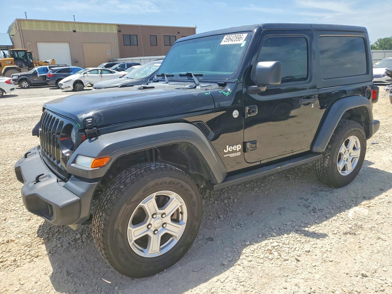 2020 JEEP WRANGLER