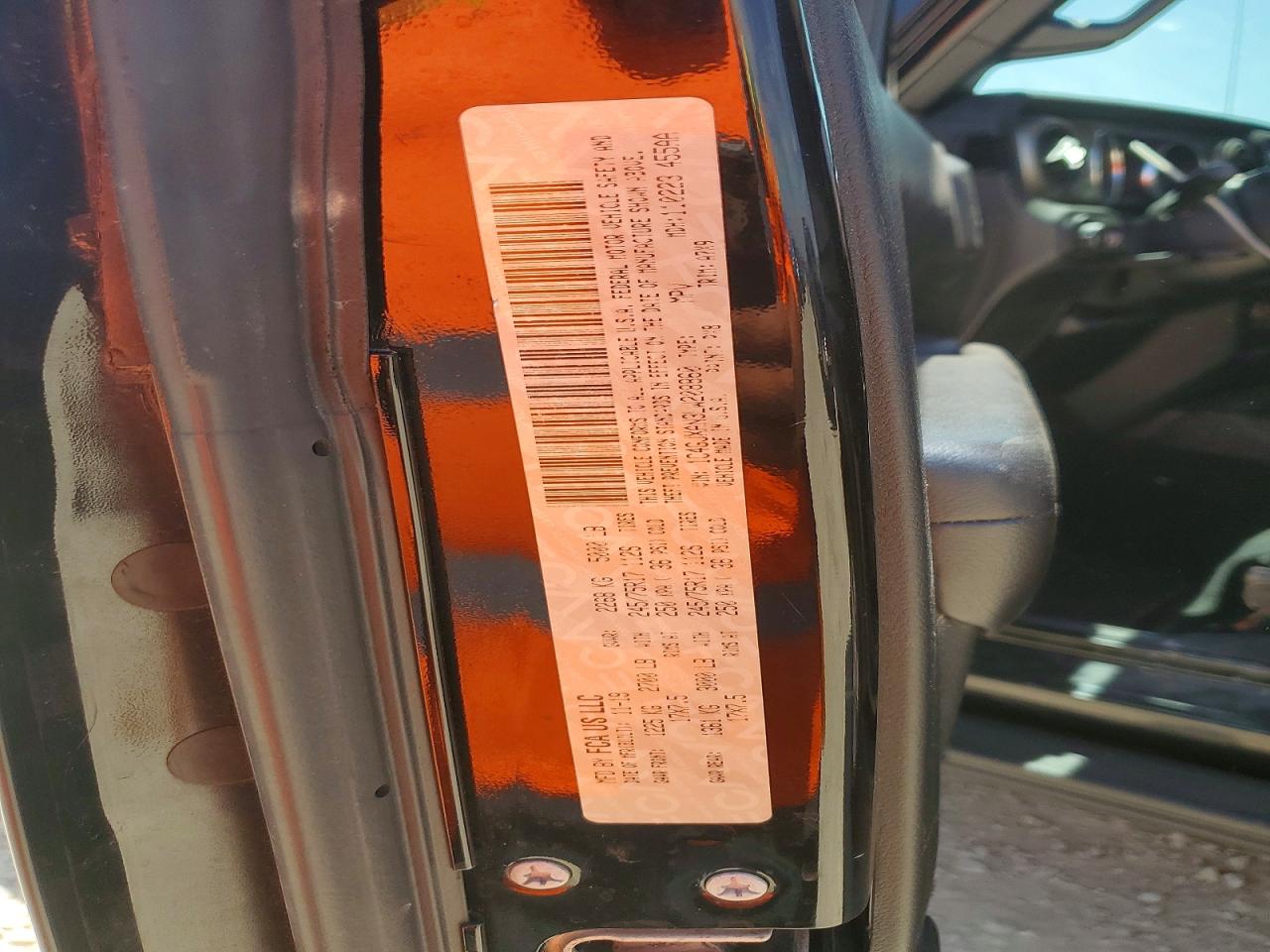 2020 JEEP WRANGLER