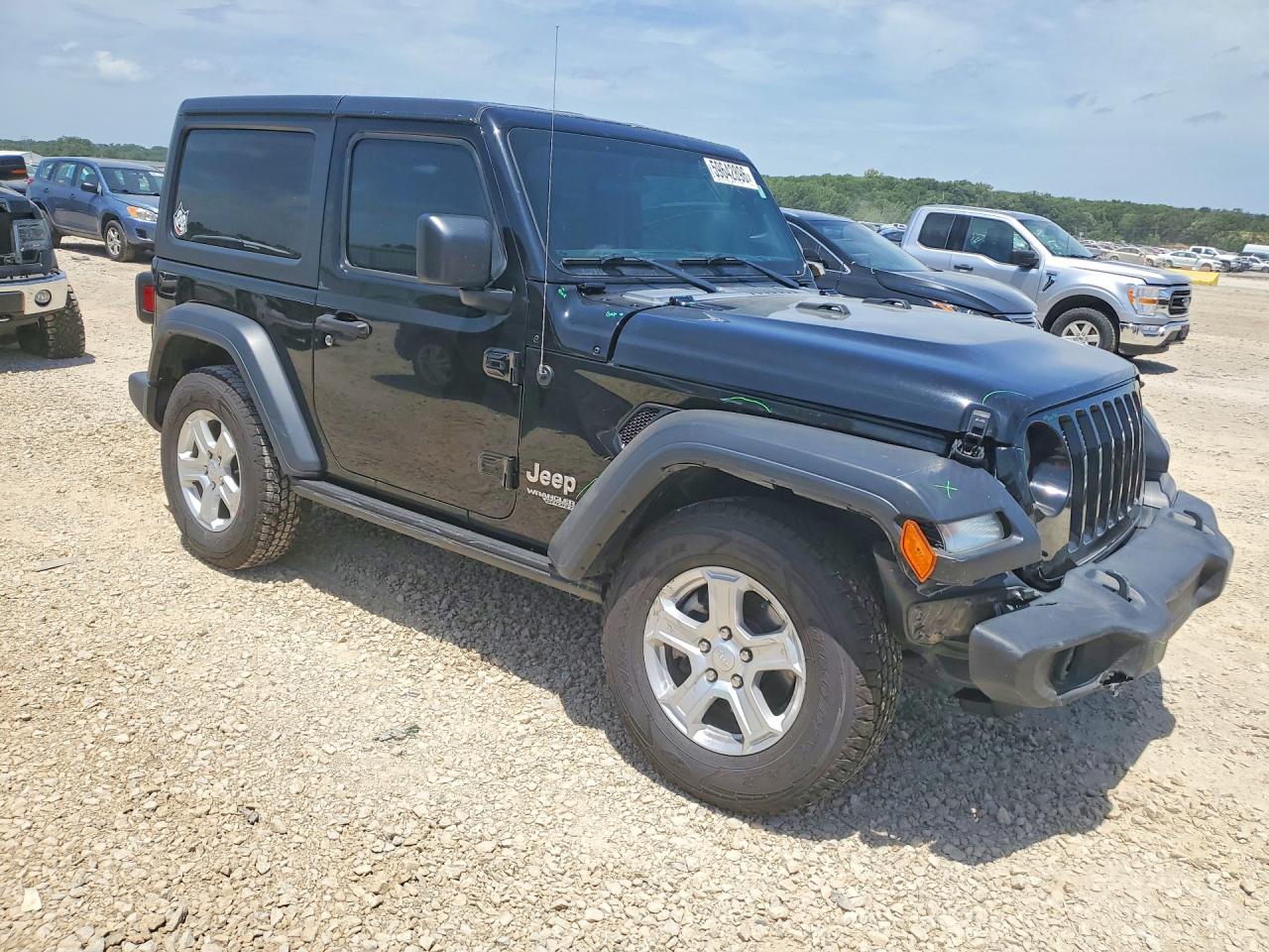 2020 JEEP WRANGLER