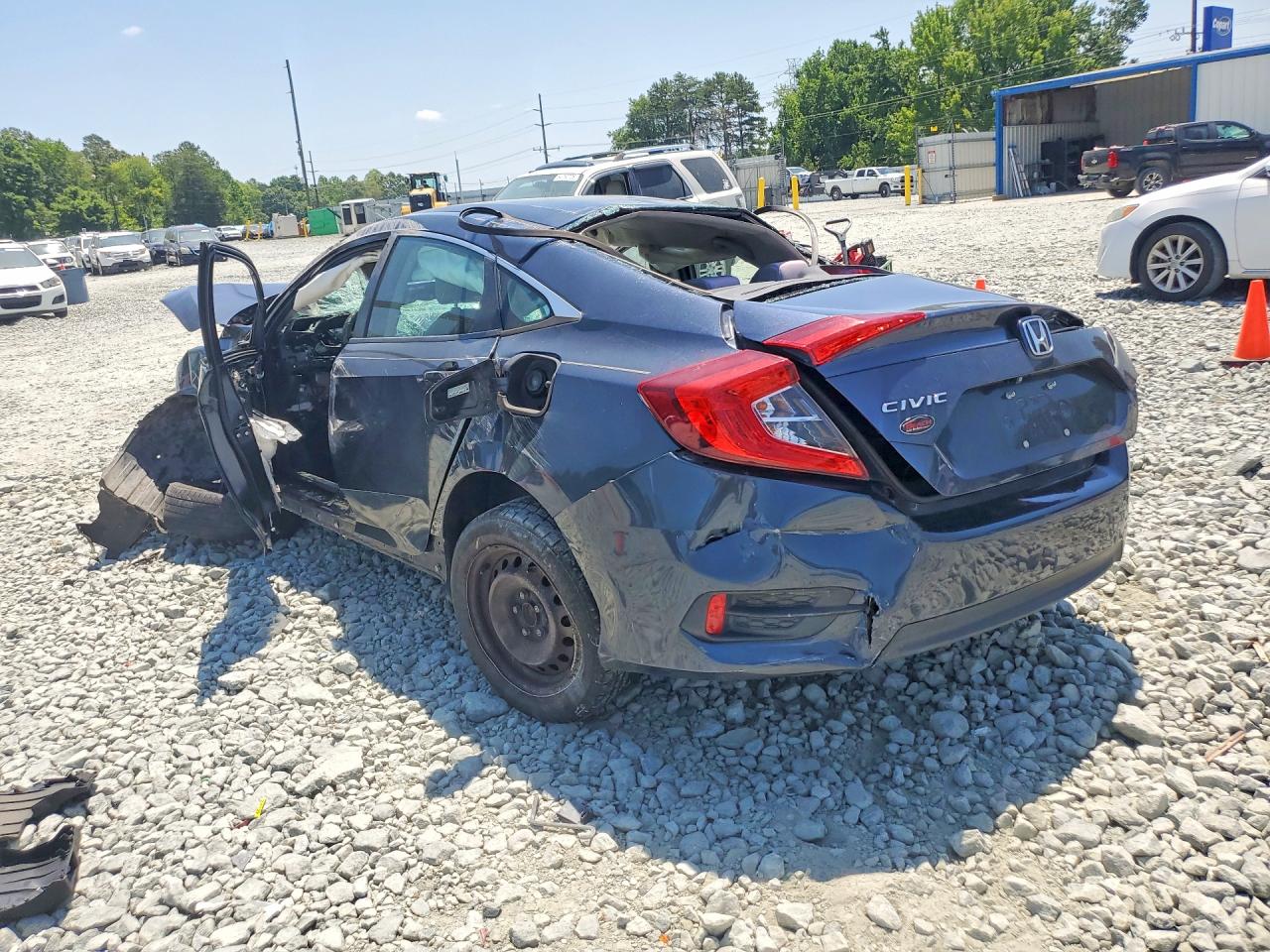 2017 HONDA CIVIC