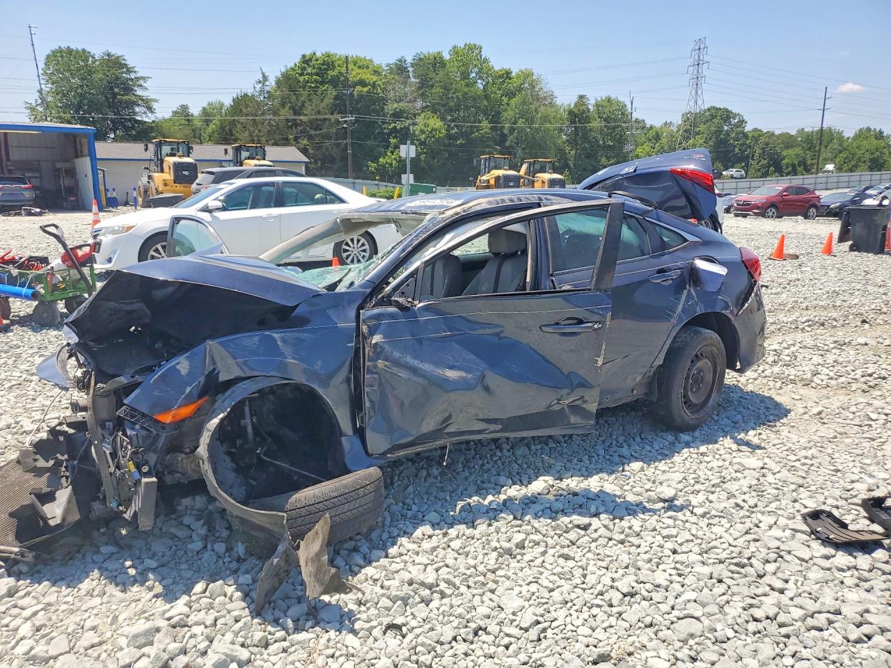2017 HONDA CIVIC