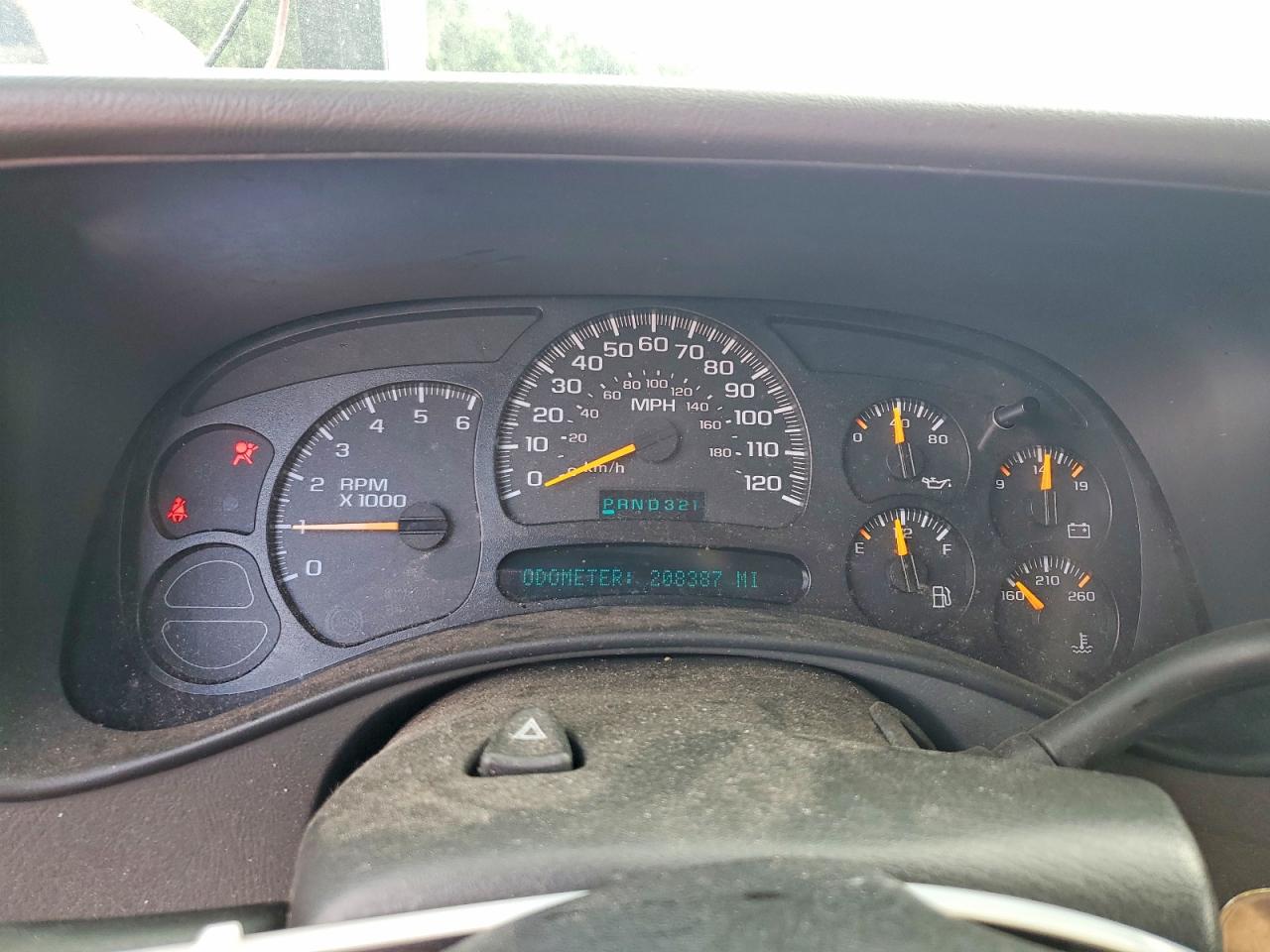 2005 CHEVROLET TAHOE