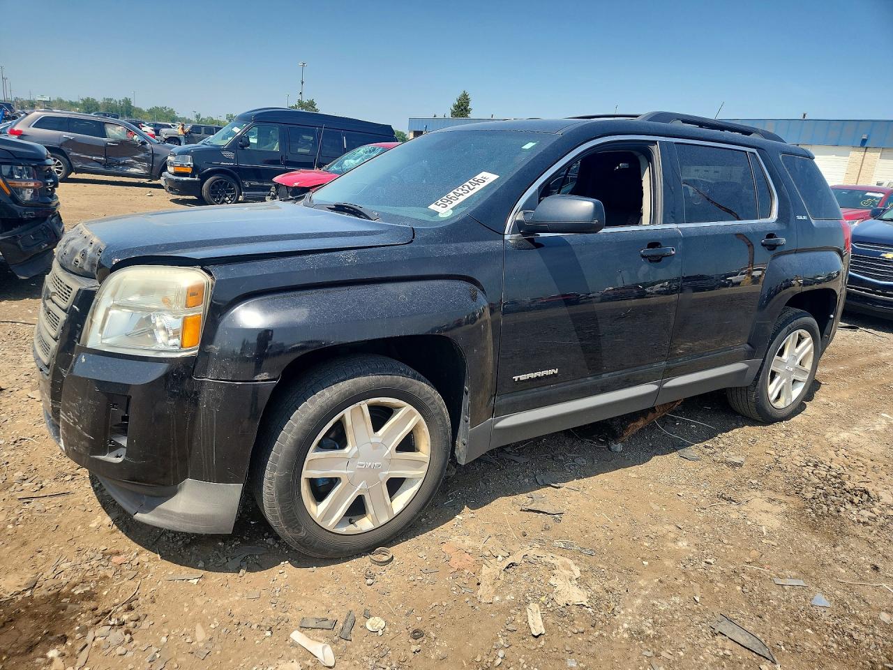 2012 GMC TERRAIN