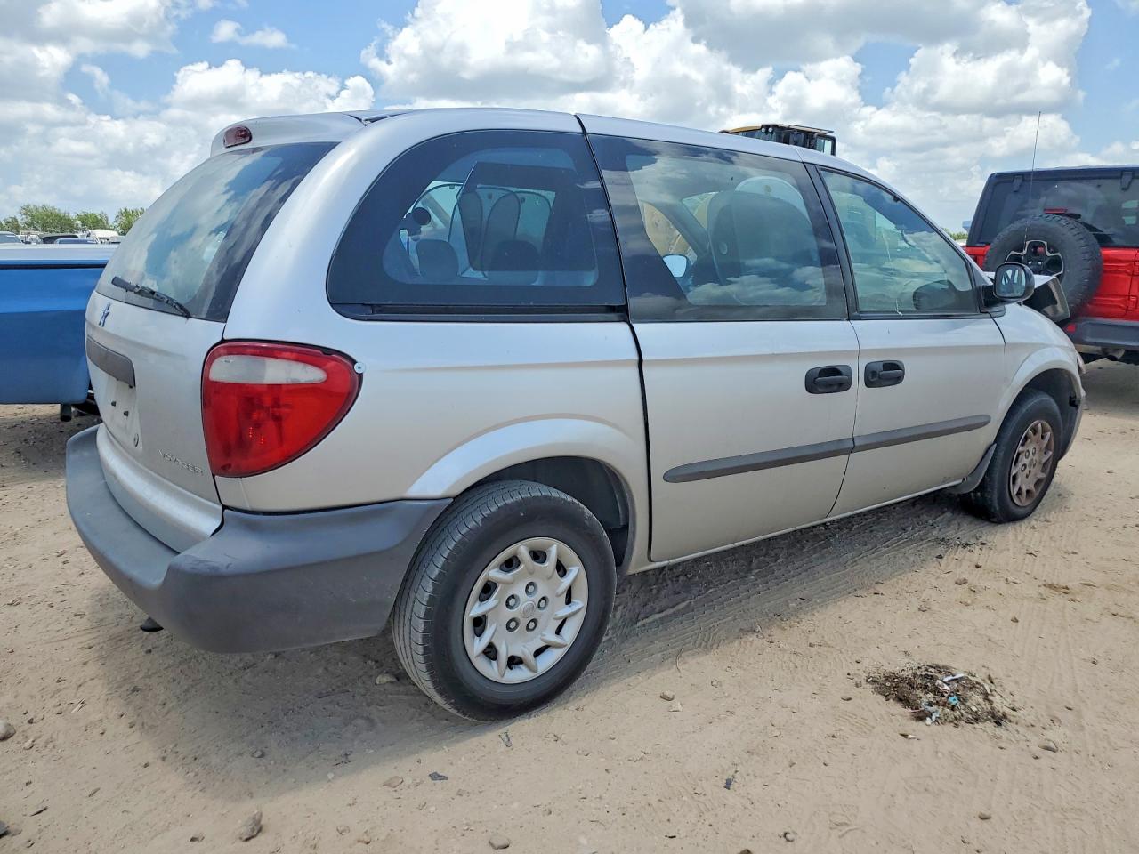 2002 CHRYSLER MINIVAN