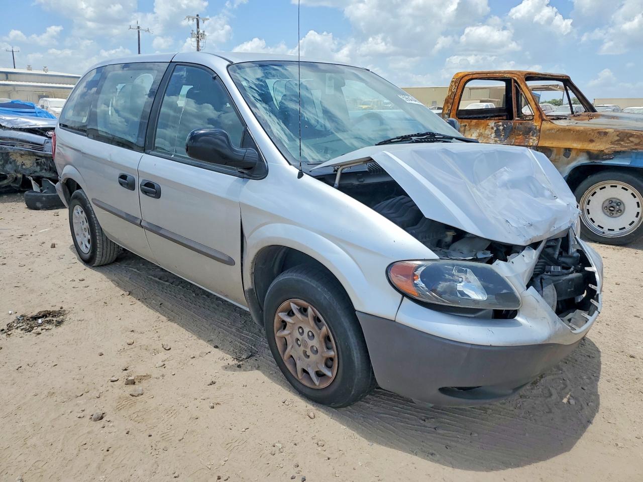 2002 CHRYSLER MINIVAN