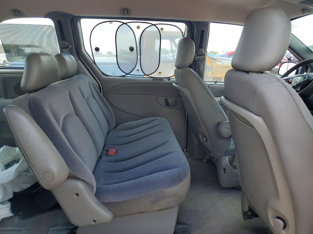 2002 CHRYSLER MINIVAN