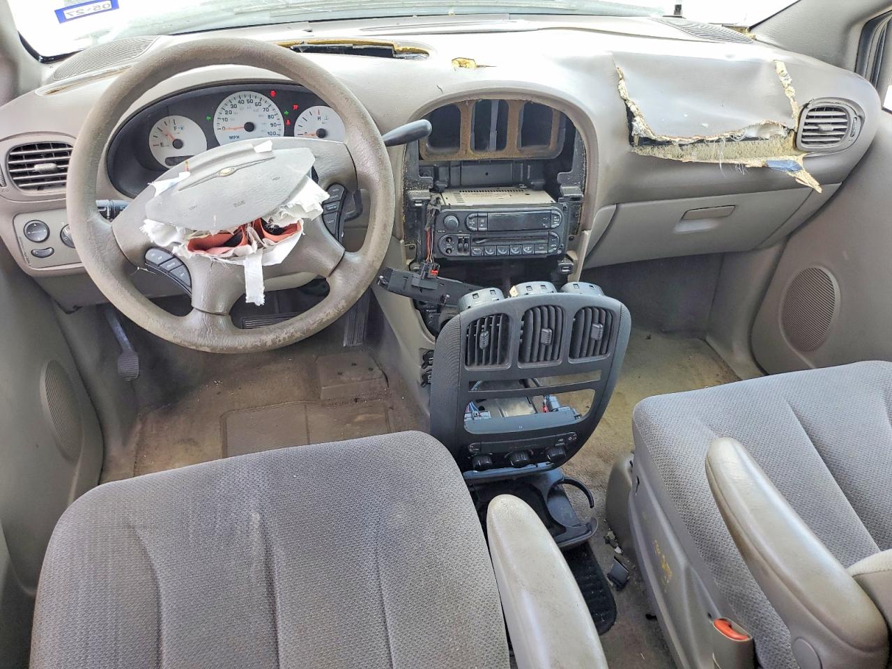 2002 CHRYSLER MINIVAN