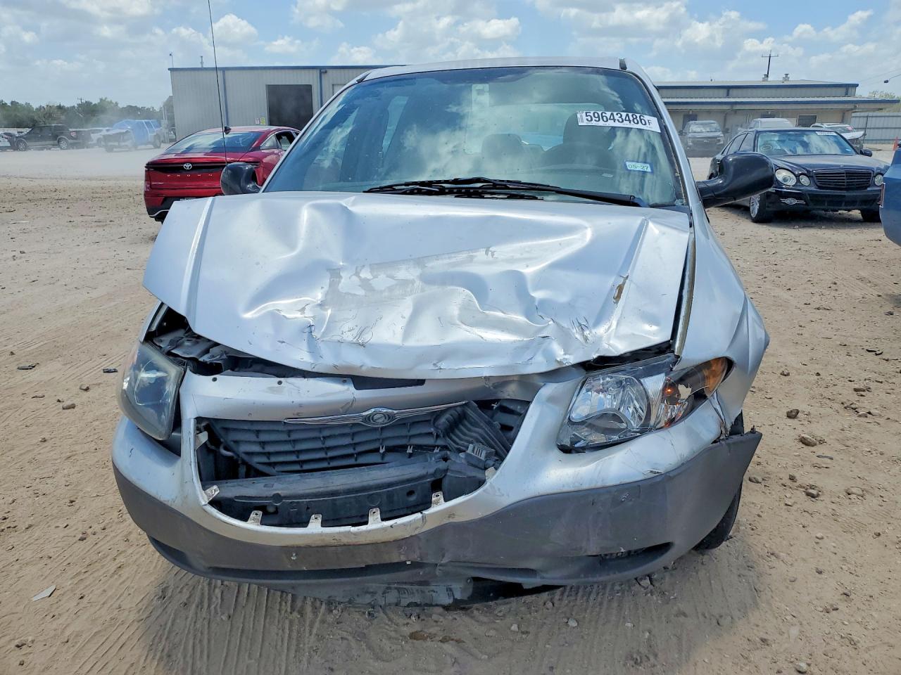 2002 CHRYSLER MINIVAN