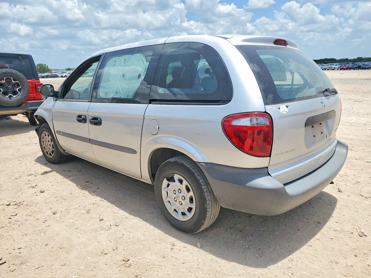 2002 CHRYSLER MINIVAN