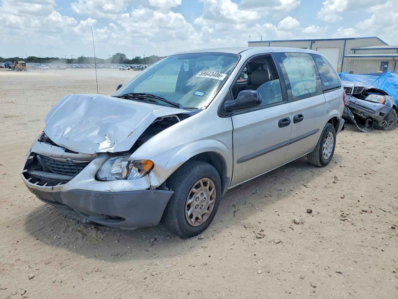 2002 CHRYSLER MINIVAN