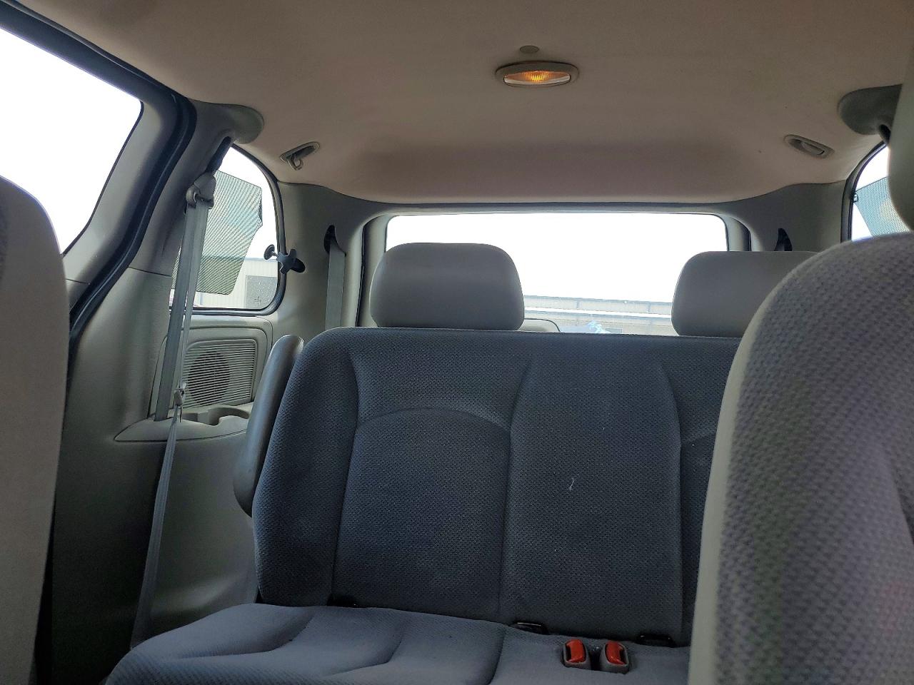 2002 CHRYSLER MINIVAN