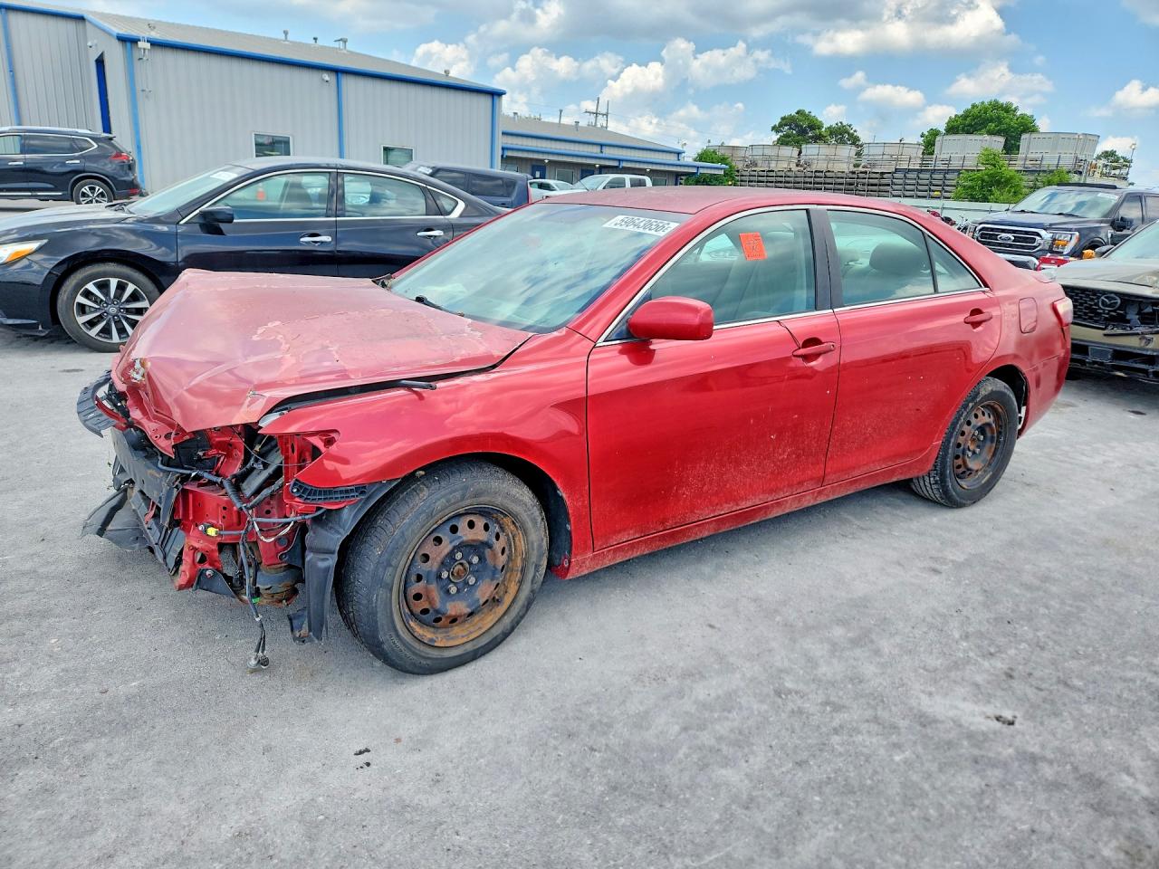 2007 TOYOTA CAMRY
