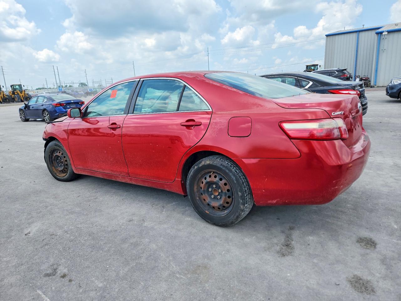 2007 TOYOTA CAMRY