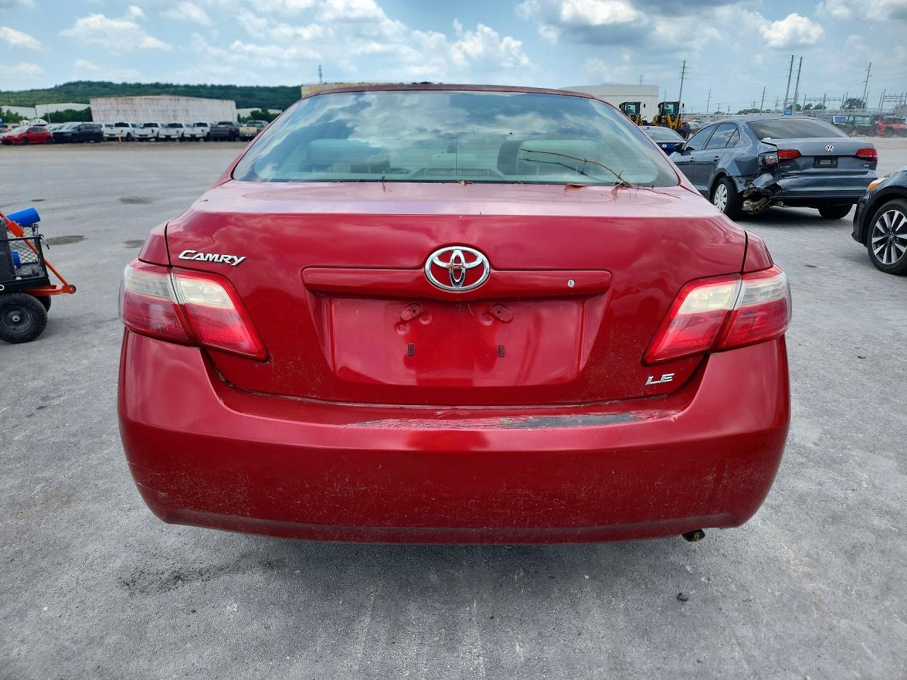 2007 TOYOTA CAMRY