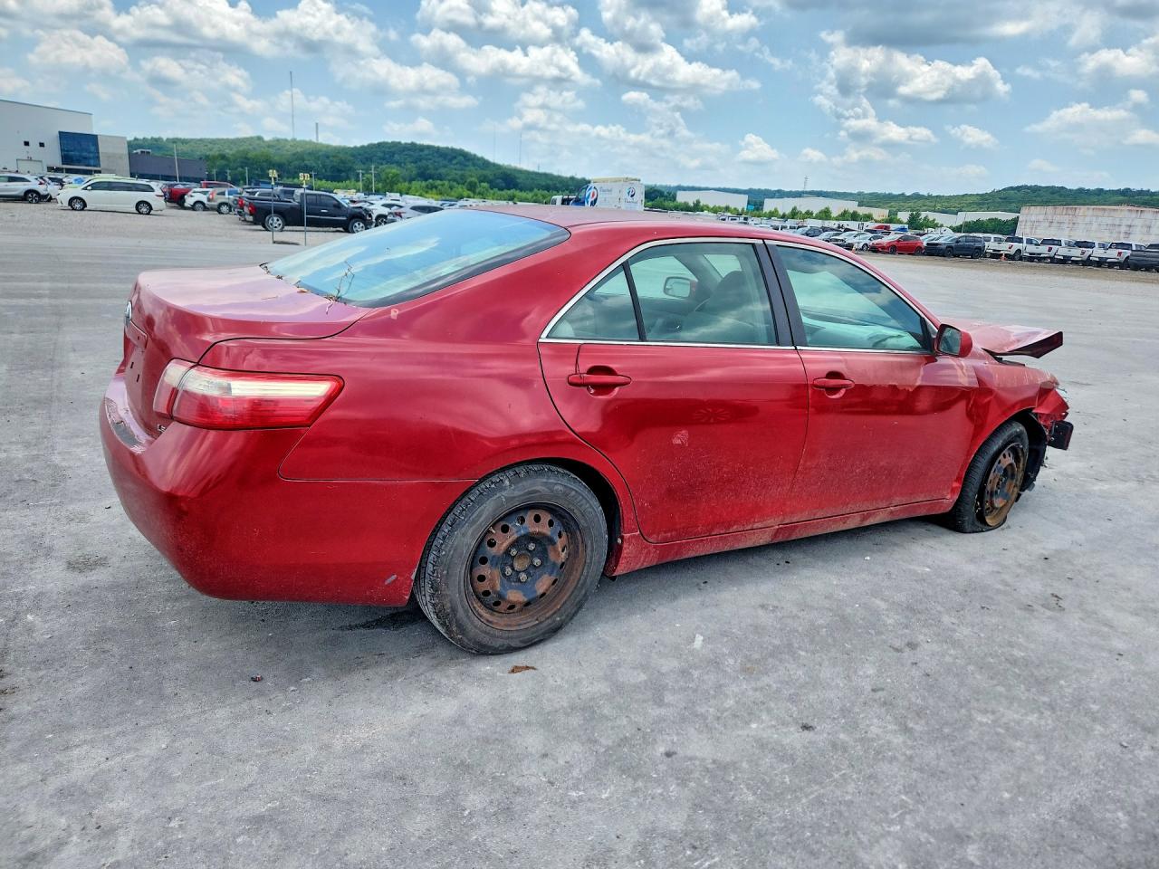 2007 TOYOTA CAMRY
