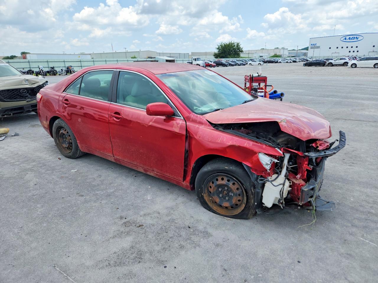 2007 TOYOTA CAMRY